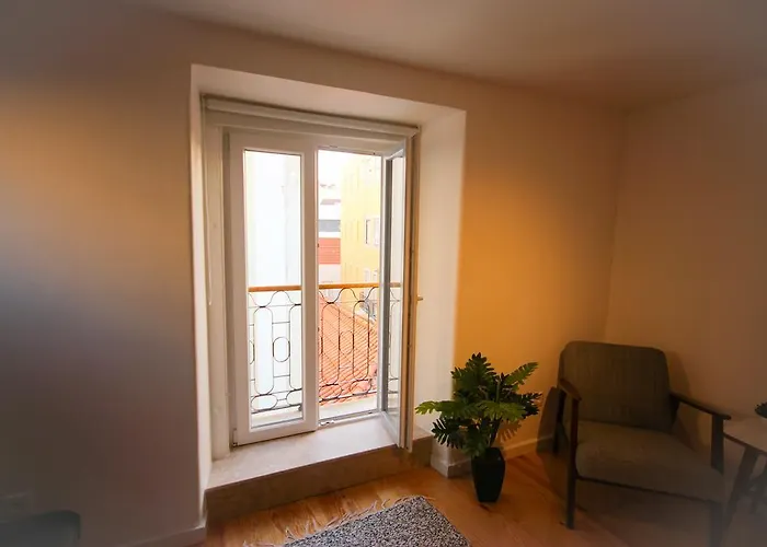 19inlisbon At Intendente Apartman *